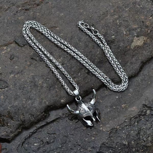 Main Image Pendant, Viking helmet