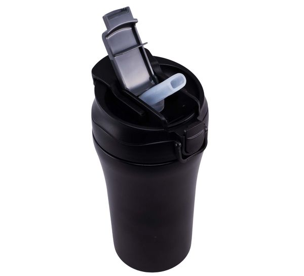 Main Image Thermo mug, Moose, black, 350 ml