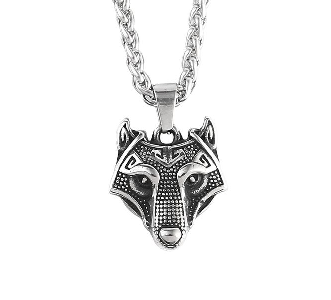 Main Image Viking jewelry, Fenrir wolf, small