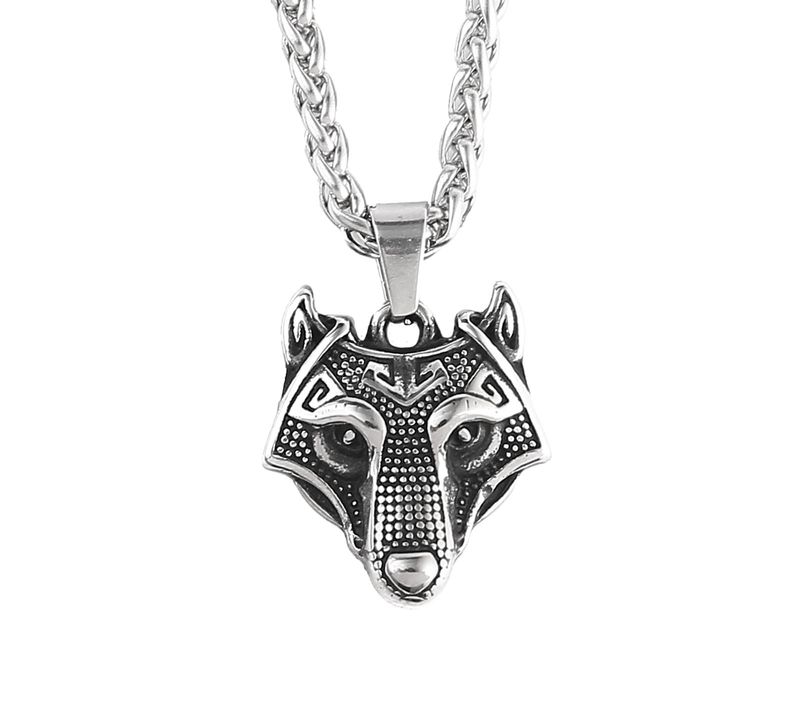 Viking jewelry, Fenrir wolf, small