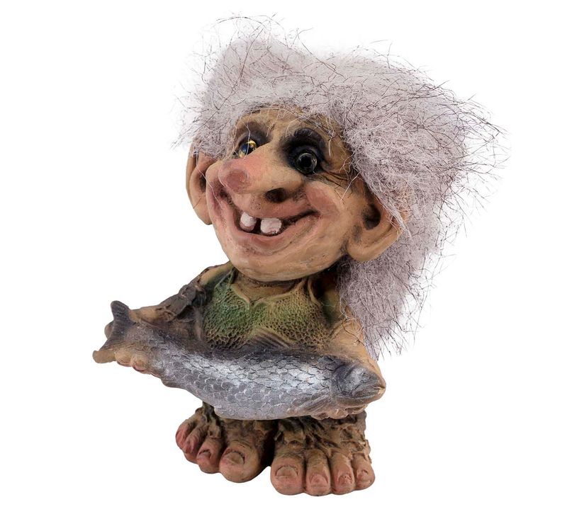 Proud fishing troll (Troll #131)