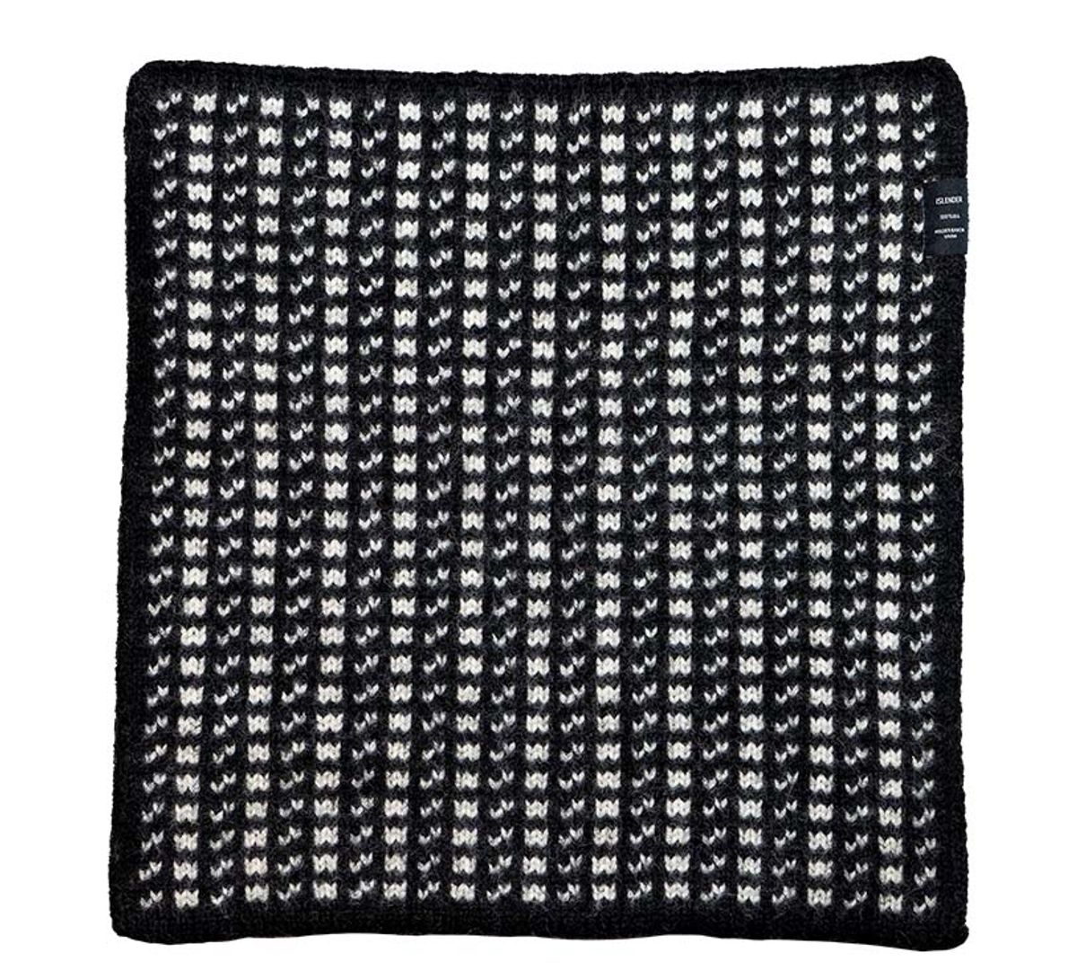 Sitting pad, Islender, black/white