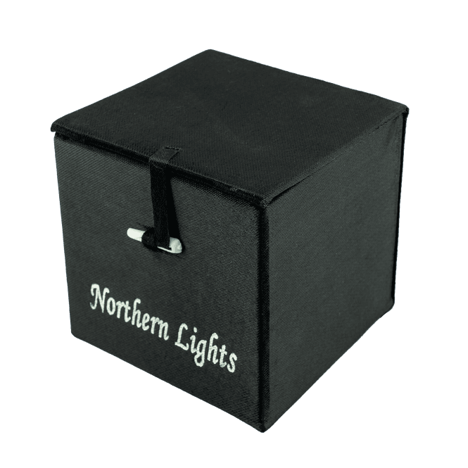 Main Image Glass bauble, Northern lights