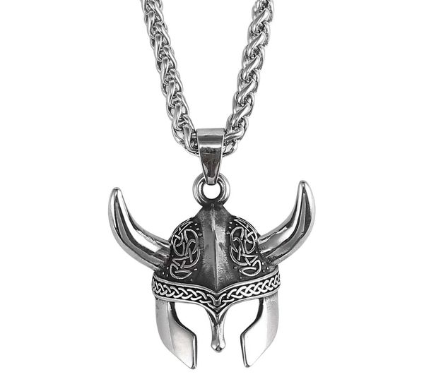 Main Image Pendant, Viking helmet
