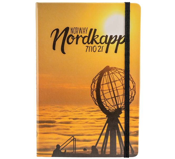 Main Image Notebook A5, Nordkapp