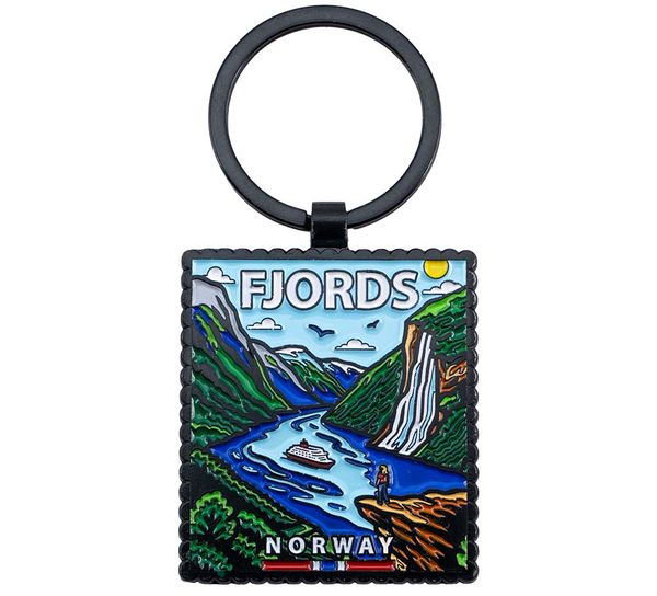 Main Image Key chain Fjords black