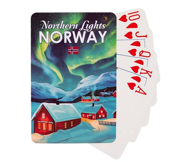 Main Image Playing cards, Northern Lights
