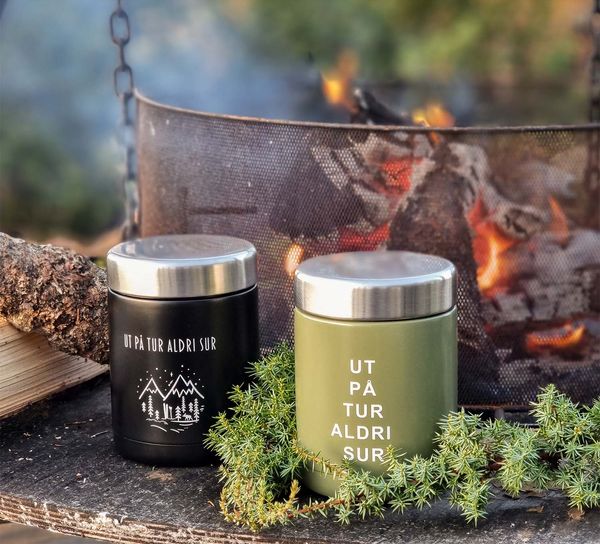 Main Image Vacuum food container, Green, Ut på Tur Aldri Sur