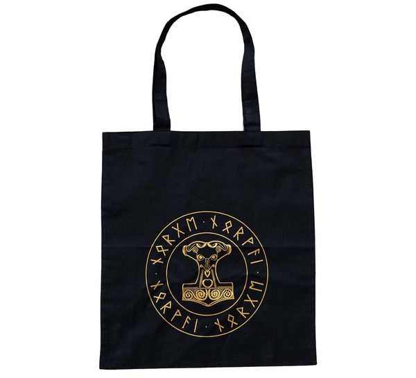 Main Image Tote bag, Thor's Hammer