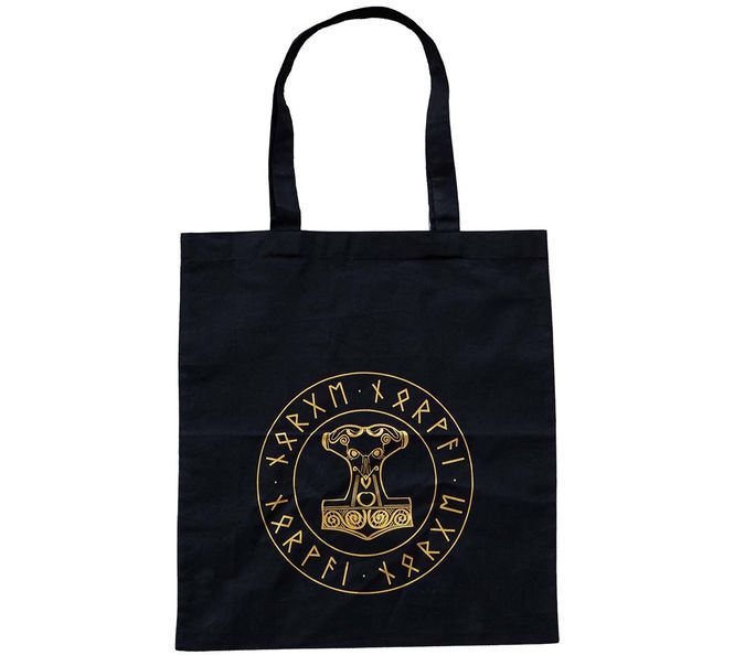 Main Image Tote bag, Thor's Hammer
