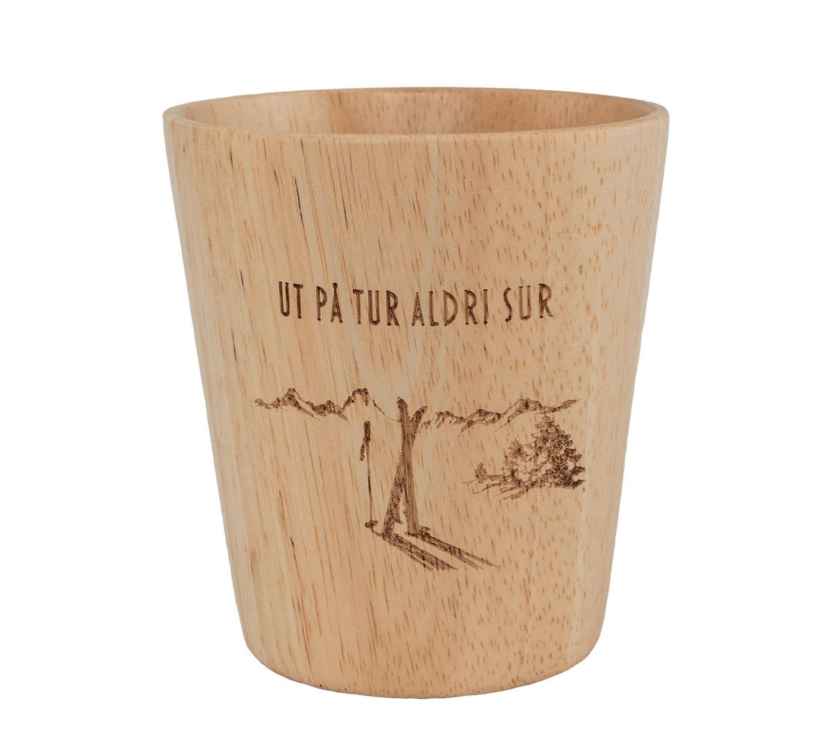 Wooden cup, 