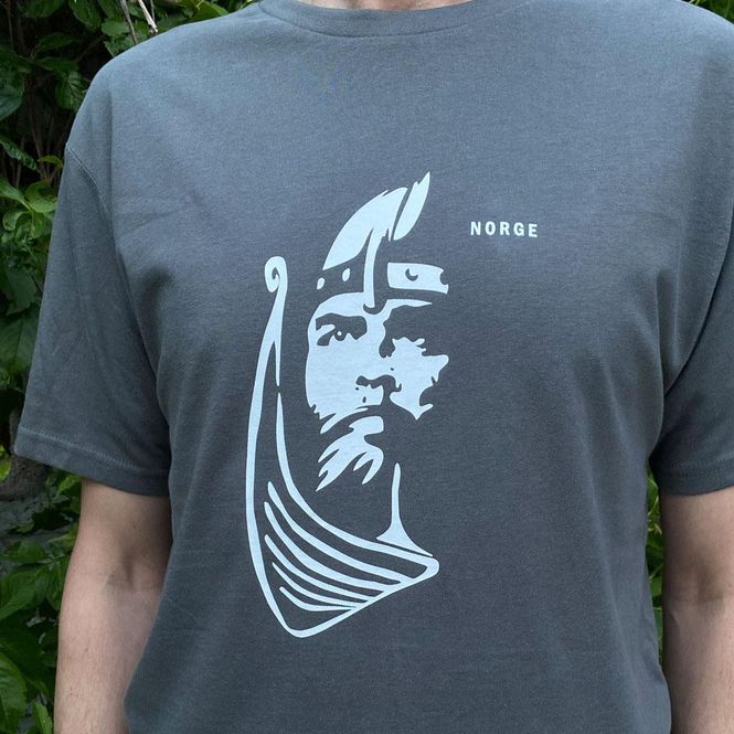 Main Image T-Shirt Viking, grey