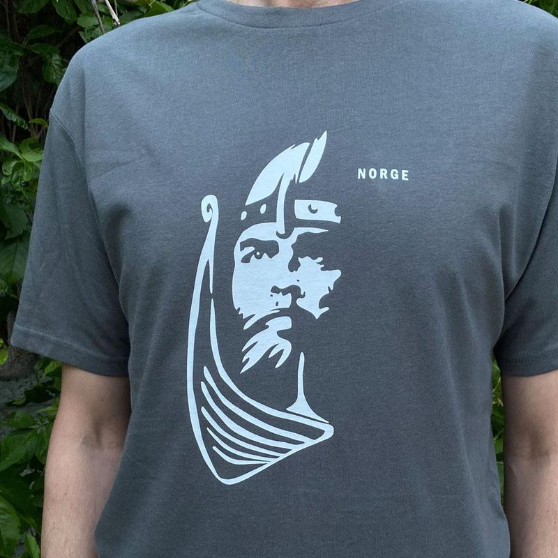 T-Shirt Viking, grey