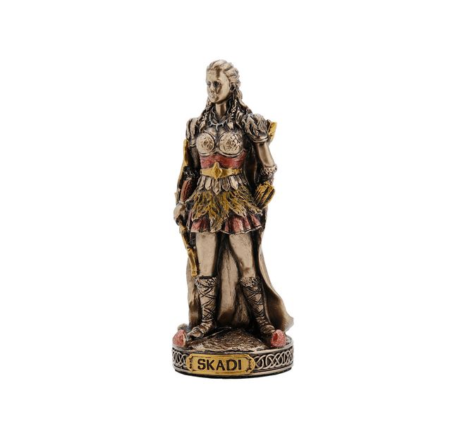 Main Image Viking Goddess, Skadi, small