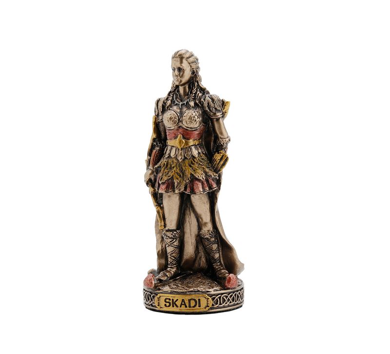 Viking Goddess, Skadi, small