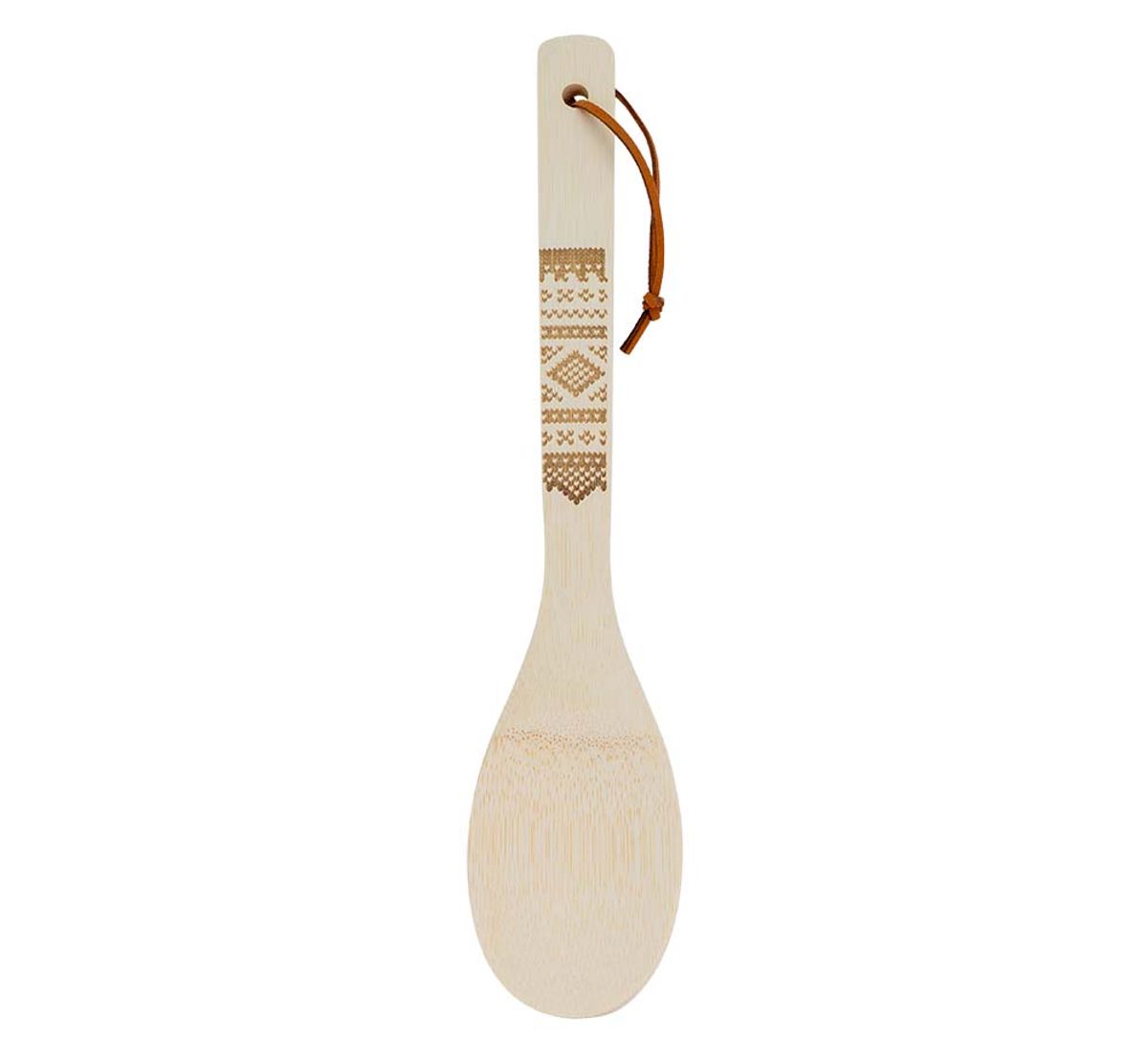 Wooden spoon with MARIUS® pattern