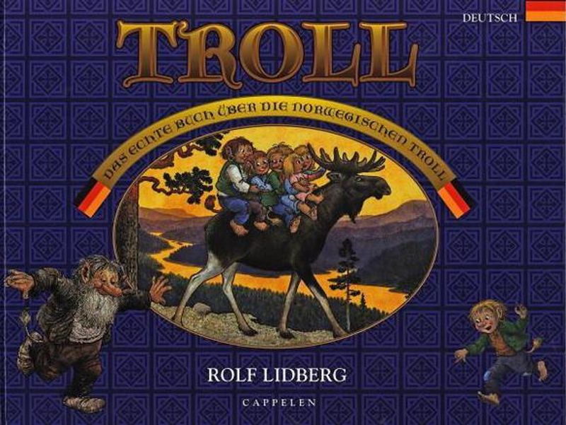 Troll by Rolf Lidberg