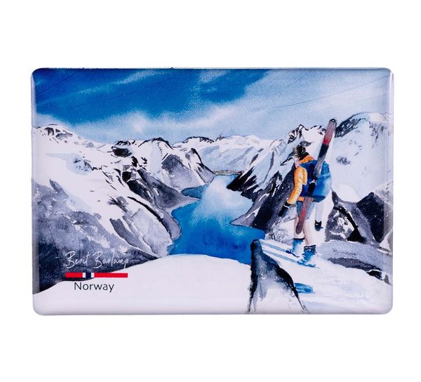 Main Image Magnet, Outwards, the Mountain is calling