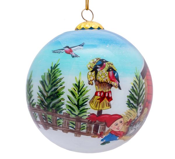 Main Image Christmas bauble, porridge party at the barn