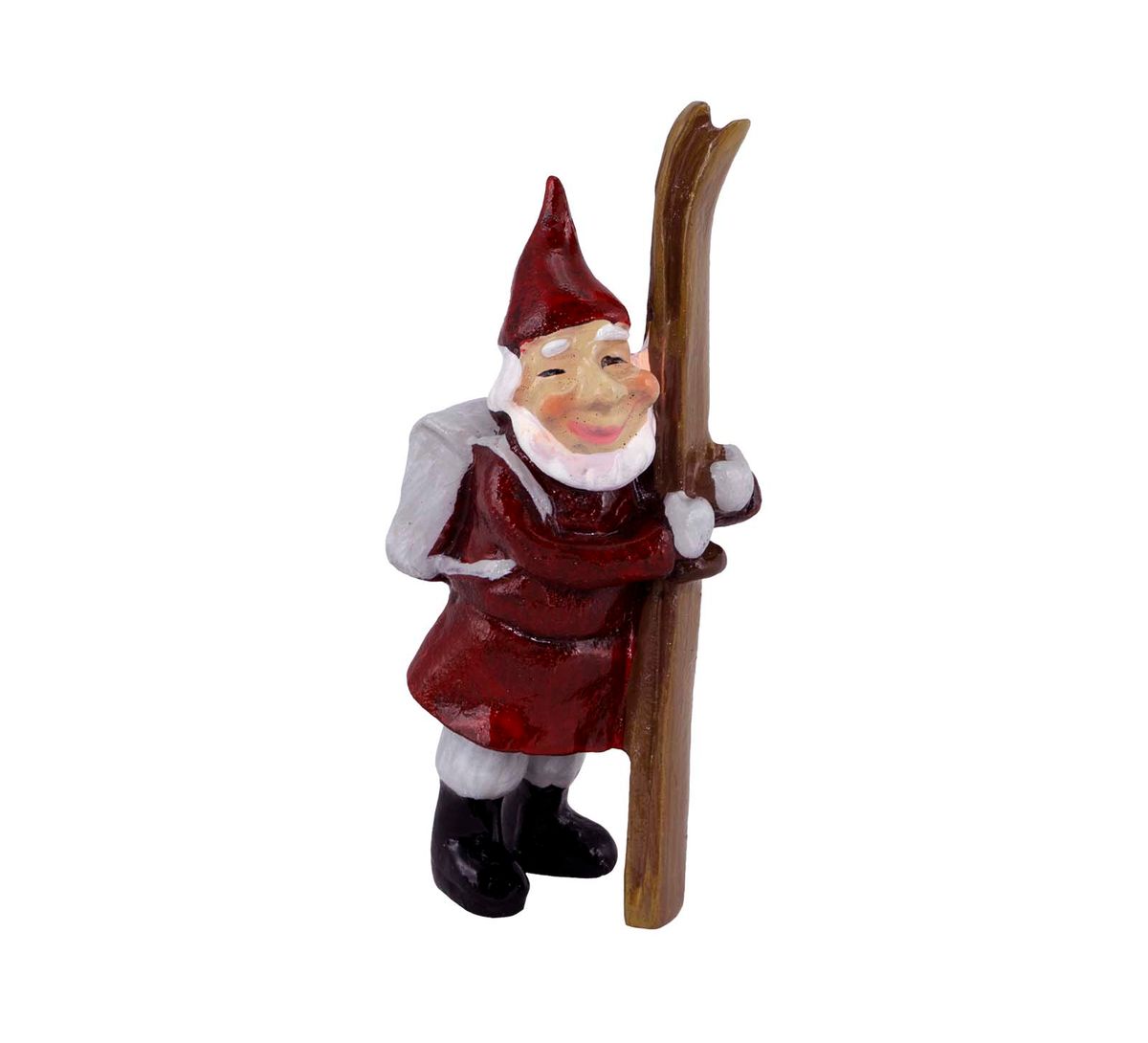 Santas skiing, 8 pcs, Harvesttime