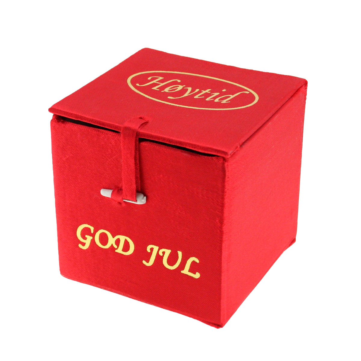 Glass bauble, Elf race under Northern Lights